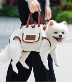 Portable Pet Travel Bag – Breathable Dog & Cat Carrier