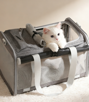 Expandable Pet Carrier Bag for Trave