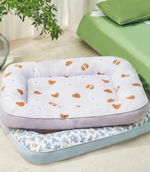 Pet Bed, Dog Mat for Small & Medium Dogs