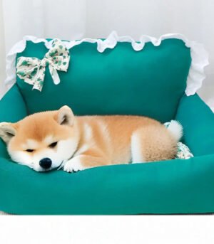 Cozy Deep Sleep Pet Bed with Backrest