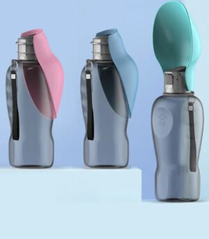 Outdoor Foldable Dog Water Bottle Leak-Proof