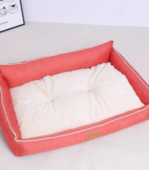 Antibacterial Dog Bed – Washable & All-Season
