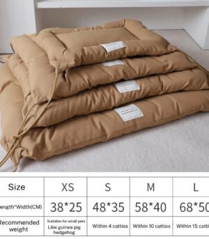 All Season Dog Mat with Strap – Pet Bed