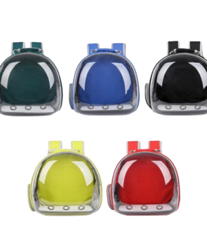 GalaxyPaws Transparent Pet Backpack