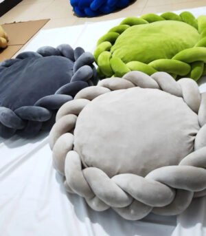 DIY Handcrafted Pet Bed, 6cm Plush Washable Design