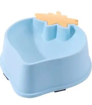 Strawberry Shaped Single Pet Bowl,Dog Cat Bowl