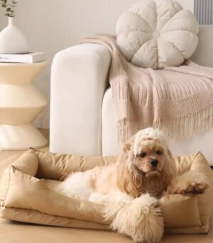 Summer Pet Bed – Waterproof & Washable for Dogs