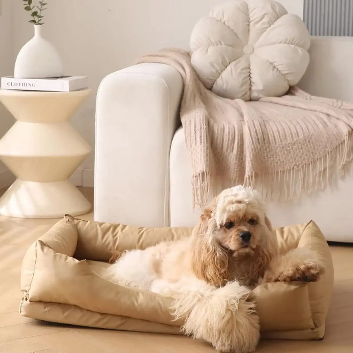 Summer Pet Bed – Waterproof & Washable for Dogs